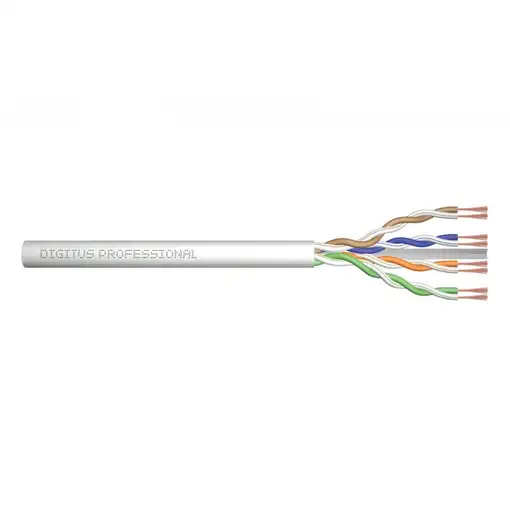 Digitus Cable de instalación de par trenzado CAT 6 U-UTP