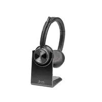 HP Poly Auriculares estéreo Poly Savi 7320 UC con certificación Microsoft Teams DE