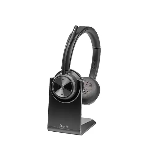 HP Poly Auriculares estéreo Poly Savi 7320 UC con certificación Microsoft Teams DE