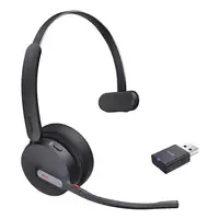 Yealink WH64 Hybrid Mono Teams Auriculares Inalámbrico Diadema