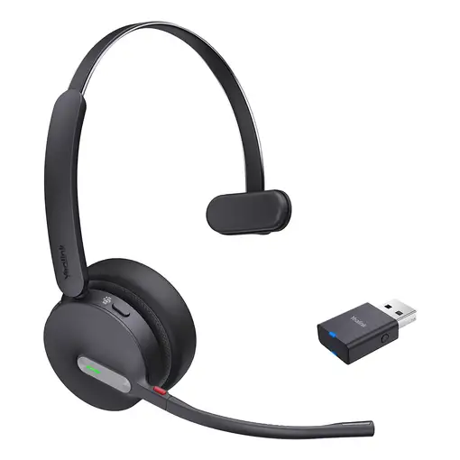 Yealink WH64 Hybrid Mono Teams Auriculares Inalámbrico Diadema