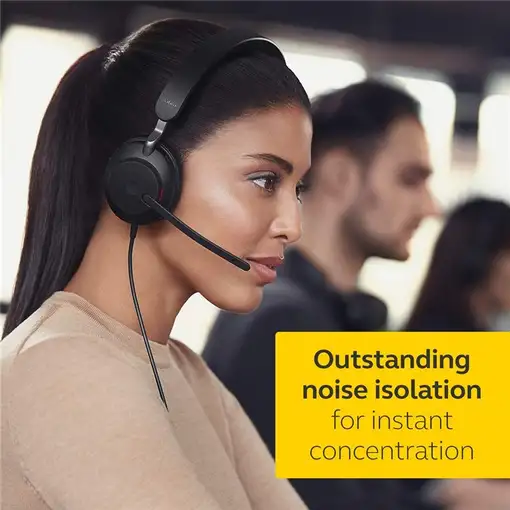 Jabra Evolve2 40 Auriculares Alámbrico Diadema