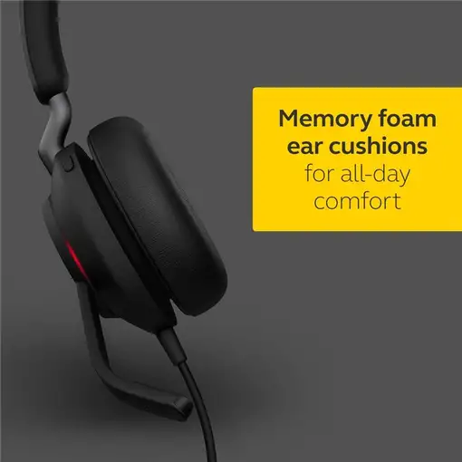 Jabra Evolve2 40 Auriculares Alámbrico Diadema