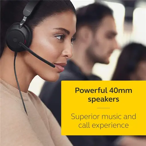 Jabra Evolve2 40 Auriculares Alámbrico Diadema