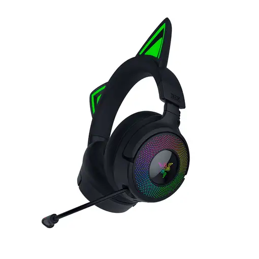 Razer Kraken Kitty V3 Pro Auriculares Inalámbrico y alámbrico Diadema Razer Kraken Kitty V3 Pro Auriculares Inalámbrico y alámbrico Diadema
