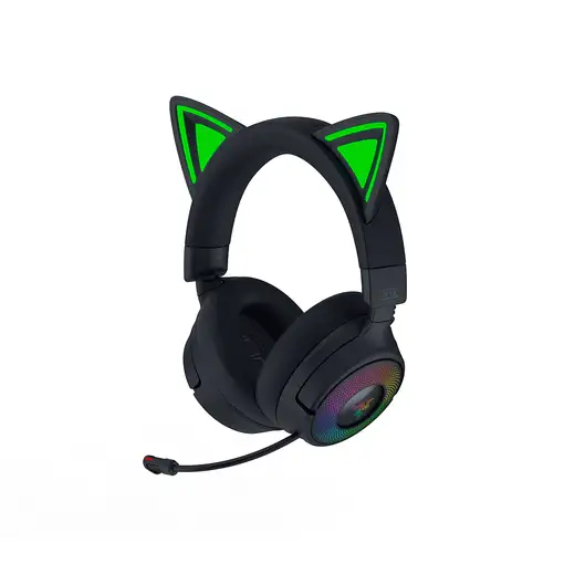 Razer Kraken Kitty V3 Pro Auriculares Inalámbrico y alámbrico Diadema