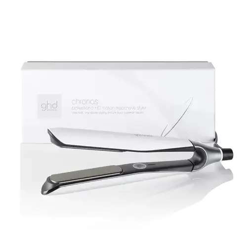 Planchas de pelo blancas, placas de 26 mm, Chronos Styler GHD Planchas de pelo blancas, placas de 26 mm, Chronos Styler GHD