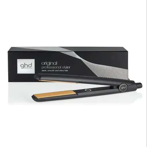 Planchas de pelo negras, placas de 24 mm, Original Styler GHD