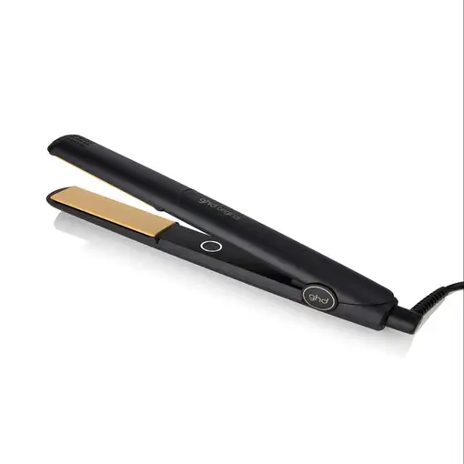 Planchas de pelo negras, placas de 24 mm, Original Styler GHD
