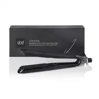 Planchas de pelo negras, placas de 26 mm, Chronos Styler GHD Planchas de pelo negras, placas de 26 mm, Chronos Styler GHD