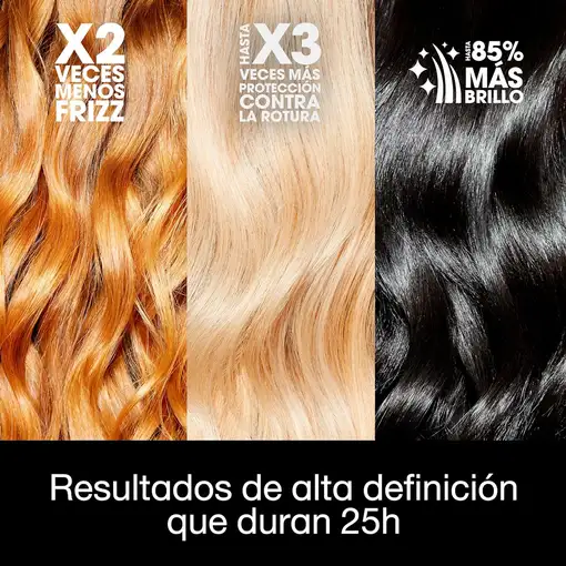 Planchas de pelo negras, placas de 26 mm, Chronos Styler GHD