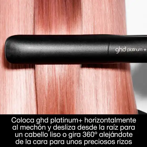 Planchas de pelo negras, placas de 26 mm, Platinum+ Styler GHD