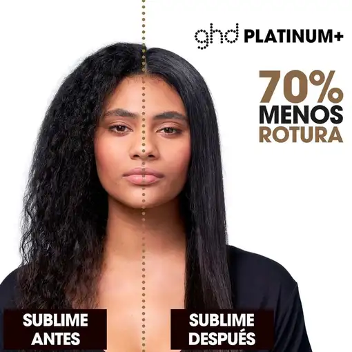 Planchas de pelo negras, placas de 26 mm, Platinum+ Styler GHD