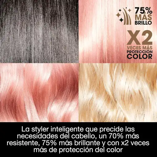 Planchas de pelo blancas, placas de 26 mm, Platinum+ Styler GHD