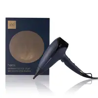 Secador de pelo profesional Azul, 2200W, 2 niveles de temperatura, Helios GHD Secador de pelo profesional Azul, 2200W, 2 niveles de temperatura, Helios GHD