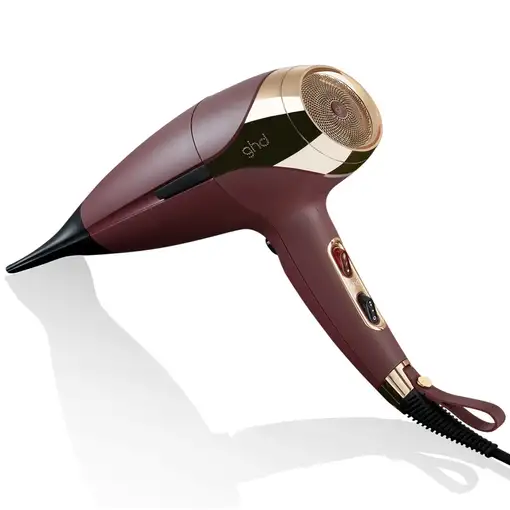 Secador de pelo profesional Burdeos, 2200W, 2 niveles de temperatura, Helios GHD