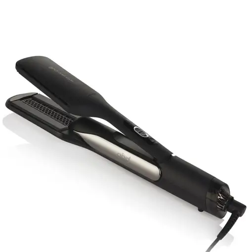 Plancha de pelo y secador de aire caliente 2 en 1 Negra, Duet Style GHD
