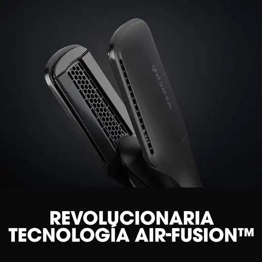 Plancha de pelo y secador de aire caliente 2 en 1 Negra, Duet Style GHD
