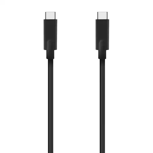 AISENS Cable USB 3.2 Gen1 5Gbps 4k@60Hz 3A 60W E-Marker, Tipo USB-C/M-USB-C/M, Neg