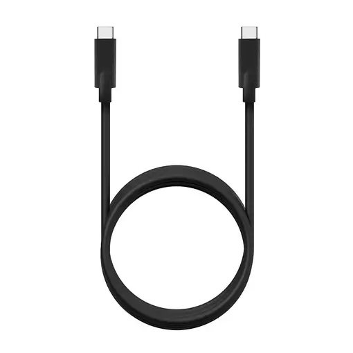 AISENS Cable USB 3.2 Gen1 5Gbps 4k@60Hz 3A 60W E-Marker, Tipo USB-C/M-USB-C/M, Neg