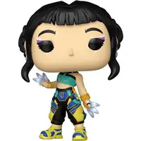 Figura Funko Pop! Animación Guerreras K-Pop Demon Hunters Zoey Modelo 2256 | 9526 Figura Funko Pop! Animación Guerreras K-Pop Demon Hunters Zoey Modelo 2256 | 9526