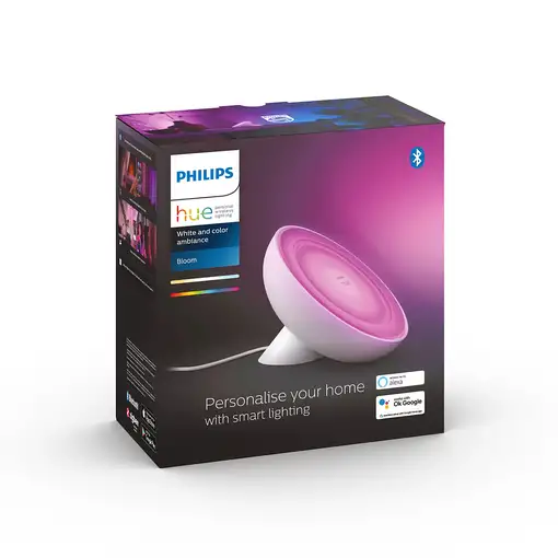 Philips Hue White and Color ambiance Lámpara de mesa Bloom