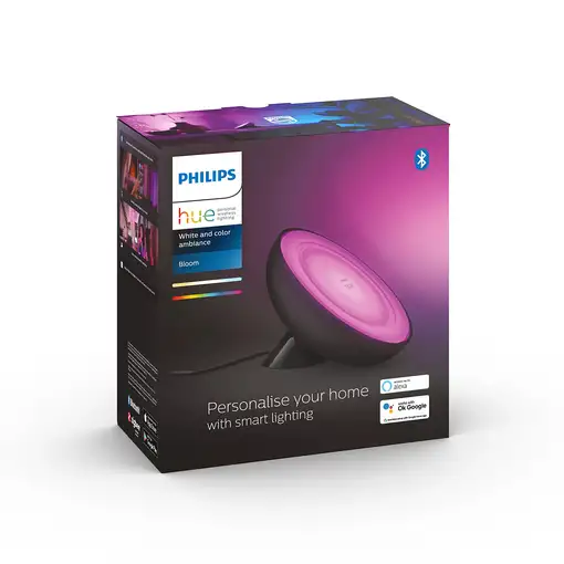 Philips Hue White and Color ambiance Lámpara de mesa Bloom