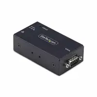 StarTech.com Adaptador Serie a Ethernet - Conversor RJ45 LAN IP a DB9 RS232 - Serv