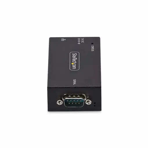StarTech.com Adaptador Serie a Ethernet - Conversor RJ45 LAN IP a DB9 RS232 - Serv