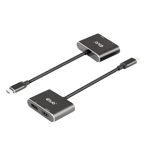 CLUB3D CSV-1552 Adaptador gráfico USB Negro