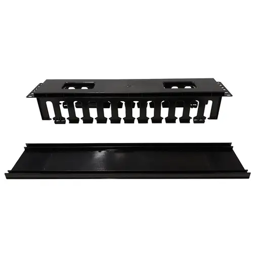 Techly I-CASE CABLE-FR2 accesorio de bastidor Panel de gestión de cables