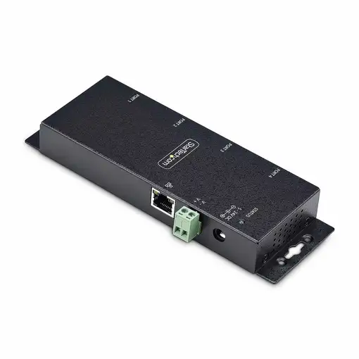 StarTech.com Adaptador Serie a Ethernet - Conversor RJ45 LAN IP a DB9 RS232 - Serv