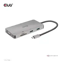 CLUB3D CSV-1594 base para portátil y replicador de puertos USB 3.2 Gen 1 CLUB3D CSV-1594 base para portátil y replicador de puertos USB 3.2 Gen 1