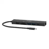 CLUB3D CSV-2553 hub de interfaz USB Tipo C 5000 Mbit/s Negro