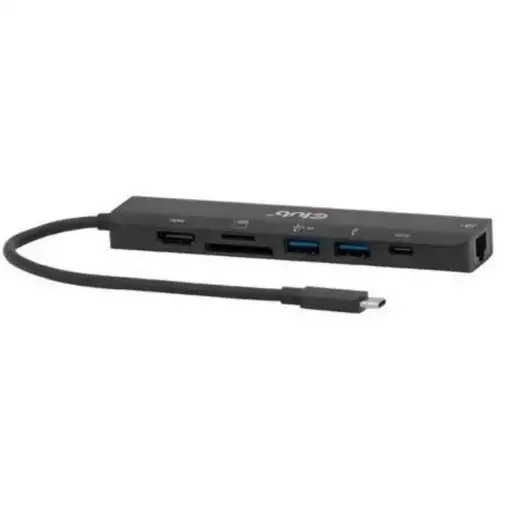 CLUB3D CSV-2553 hub de interfaz USB Tipo C 5000 Mbit/s Negro