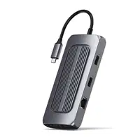 Satechi ST-UCMXAM base para portátil y replicador de puertos USB 3.2 Gen 1