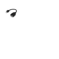 Lenovo 4X90L13971 cable DisplayPort Mini DisplayPort Negro Lenovo 4X90L13971 cable DisplayPort Mini DisplayPort Negro