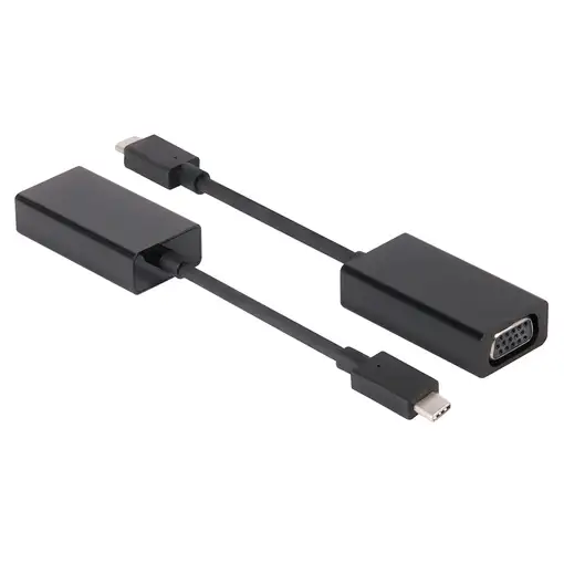 CLUB3D USB 3.1 Type C to VGA Active Adapter