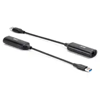 CLUB3D CAC-1421 cambiador de género para cable USB Type-A RJ45 Negro CLUB3D CAC-1421 cambiador de género para cable USB Type-A RJ45 Negro