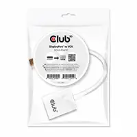 CLUB3D Displayport a VGA Adaptador Activo CLUB3D Displayport a VGA Adaptador Activo