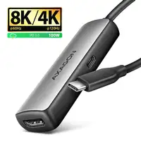 Axagon RVC-HI8KPD, USB-C -> HDMI 2.1 redukce / adaptér, 8K/60Hz, 4K/144Hz, HDR10+, Axagon RVC-HI8KPD, USB-C -> HDMI 2.1 redukce / adaptér, 8K/60Hz, 4K/144Hz, HDR10+,