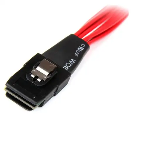 StarTech.com Cable de 50cm SAS Serial Attached SCSI SFF 8087 a 4x SATA