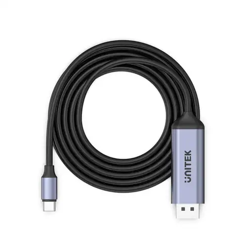 UNITEK V1423C adaptador de cable de vídeo 1,8 m USB Tipo C DisplayPort