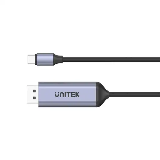 UNITEK V1423C adaptador de cable de vídeo 1,8 m USB Tipo C DisplayPort