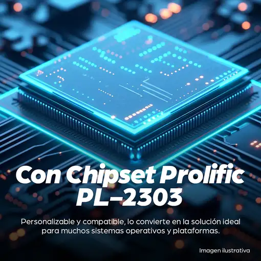 Manhattan Convertidor de USB a Puerto Serie