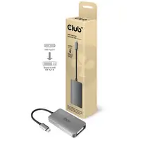 CLUB3D CAC-1510 adaptador de cable de vídeo USB C DVI-D Dual link Gris CLUB3D CAC-1510 adaptador de cable de vídeo USB C DVI-D Dual link Gris