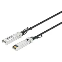 Intellinet 508391 Cable de fibra óptica e InfiniBand 1 m SFP+ Negro, Plata Intellinet 508391 Cable de fibra óptica e InfiniBand 1 m SFP+ Negro, Plata
