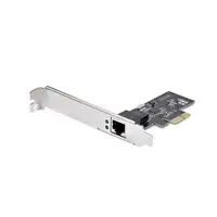 StarTech.com Tarjeta de Red Ethernet NBASE-T PCI Express de 2,5Gbps - Chipset Inte