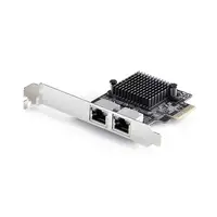 StarTech.com Tarjeta de Red Ethernet PCI Express de 2 Puertos Gigabit 5G - Tarjeta