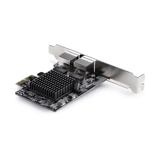 StarTech.com Tarjeta de Red Ethernet PCI Express de 2 Puertos Gigabit 5G - Tarjeta